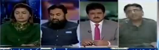 Capital Talk (Kia Chairman NAB Ne Ghalti Ki) - 10th May 2018