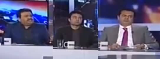 Capital Talk (Kia Nawaz Sharif Aur Zardari Mein Deal Ho Chuki Hai) - 21st March 2017
