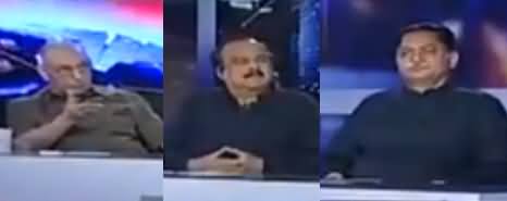 Capital Talk (Kia Nawaz Sharif Ne PMLN Ko Mushkil Mein Daal Dia) - 14th May 2018