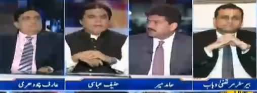 Capital Talk (Kia Nawaz Sharif Ne Wapsi Ke Liye Deal Ki) - 26th September 2017