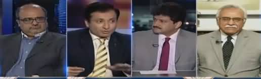 Capital Talk (Kia Nawaz Sharif Tauheen e Adalat Kar Rahe hain) - 15th February 2018