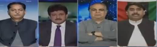 Capital Talk (Kia Pani Sirf Karachi Ka Masla Hai) - 25th June 2018