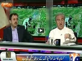 Capital Talk (Kisaan Ka Masla Mehngi Bijli Aur Load Shedding Hai) - 3rd June 2015