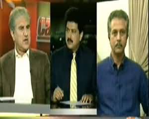 Capital Talk (Kya Drones Ke Khilaf Sari Parties Ek Ho Payenge?) - 11th November 2013