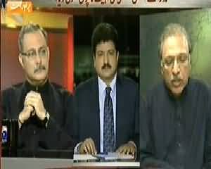 Capital Talk (Kya NADRA Ne Election Commission Ka Pol Khol Dia??) - 8th October 2013