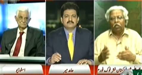 Capital Talk (Kya Nilofer Tofan Ka Khatra Tal Gya Hai?) – 30th October 2014