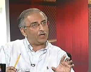 Capital Talk (Kya Pak Iran Gas Pipeline Pe Amal Daramad Hogah..??) - 14th October 2013