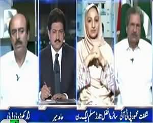 Capital Talk (Kya PPP Aur PMLN Mein Doriyan Barh Gayein?) – 31st August 2015