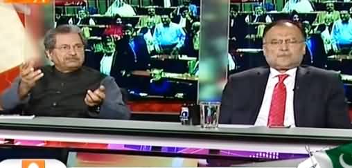 Capital Talk (Kya PTI Ne Parliament Mein Aa Kar Ghalti Ki?) – 6th April 2015