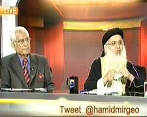 Capital Talk (Lal Masjid Operation Ka Zimedaar Kon?) – 31th October 2013