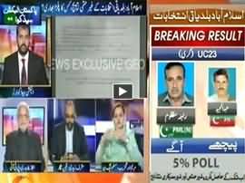 Capital Talk (Local Bodies Election Islamabad) - 30th November 2015