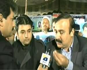 Capital Talk (Long March for Missing Persons) – 10th December 2013