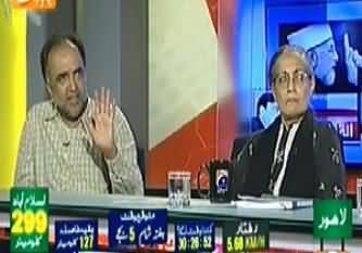 Capital Talk (Long March Special Transmission) 7PM to 8PM – 15th August 2014