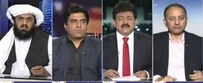 Capital Talk (Maryam Nawaz Ki Zamanat, Azadi March) - 4th November 2019