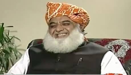 Capital Talk (Maulana Fazal-Ur-Reham Exclusive Interview) – 26th August 2015