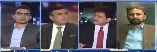 Capital Talk (Mazloom Chief Justice Se Faryad Kyun Karte Hain) - 15th January 2018