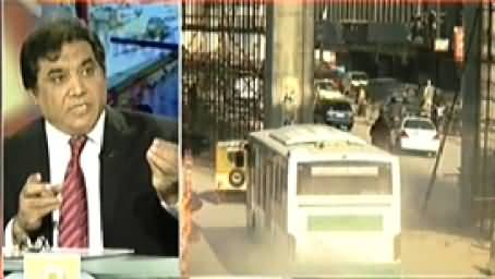 Capital Talk (Metro Bus Project Islamabad, Useful or Harmful?) - 4th December 2014