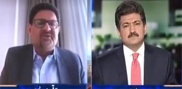 Capital Talk (Miftah Ismail | IMF | Nawaz Sharif | foreign funding Case) - 25th April 2022