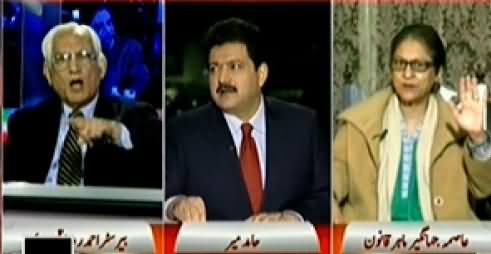 Capital Talk (Military Courts Are Violation of Supreme Court) - 30th December 2014