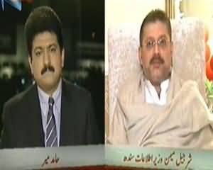 Capital Talk (MQM Ki Supprt Se Musharraf Ko Faida Hoga Ya Nuqsan?) - 8th January 2014