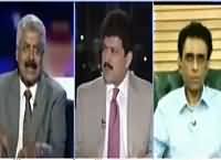 Capital Talk (MQM Mein Mazeed Toot Phoot Ka Khatra) – 13th April 2016