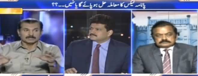 Capital Talk (MQM Worker Ka Qatal, Panama Leaks) – 5th May 2016