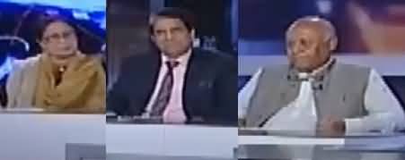 Capital Talk (Mulzim Imran Ki Phansi Per Parliament Taqseem) - 25th January 2018