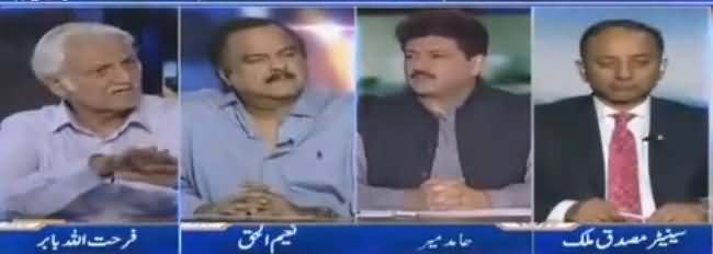 Capital Talk (Musharraf Not Accepting Court Orders) - 13th June 2018