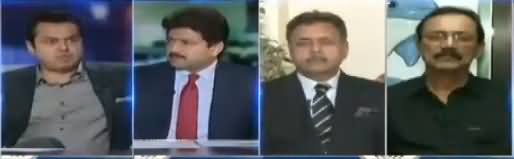 Capital Talk (Mustafa Kamal Angry With Establishment) - 13th November 2017