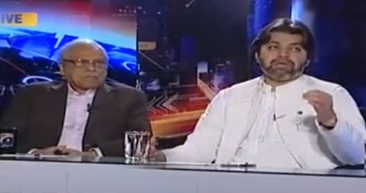 Capital Talk (Mustafa Kamal Vs Ishrat ul Ibad) - 19th October 2016