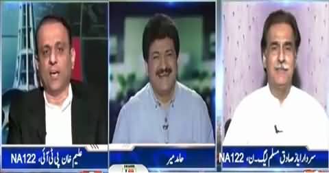 Capital Talk (NA-122, PMLN Under Pressure) – 7th October 2015