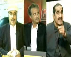 Capital Talk (NATO Supply Block Karne se Nuqsaan Kis Ka?) - 25th November 2013