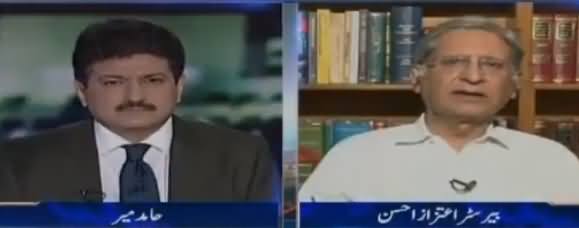 Capital Talk (Nawaz Sharif Endorsed Dawn Leaks?) - 15th May 2018