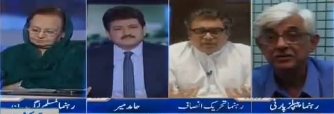 Capital Talk (Nawaz Sharif Ka Bayania Kidher Gaya) - 17th July 2018