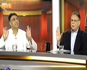 Capital Talk (Nawaz Sharif Ka Visits Kamyab Raha Ya Nakaam.?) - 24th October 2013