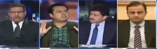 Capital Talk (Nawaz Sharif Ki Adlia Per Tanqeed) - 29th January 2018