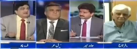 Capital Talk (Nawaz Sharif Ko Kaise Pata Saza Di Ja Rahi Hai) - 15th November 2017