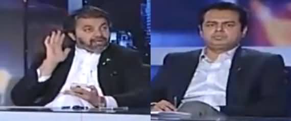 Capital Talk (Nawaz Sharif Per Ghaddari Ke Ilzamat) - 16th May 2018