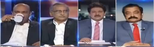 Capital Talk (Nawaz Sharif PMLN Ke Ta Hayat Qaid) - 27th February 2018