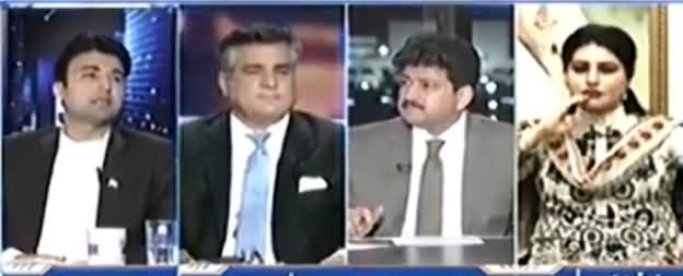 Capital Talk (Nawaz Sharif Se Resignation Ka Mutalba) - 26th April 2017