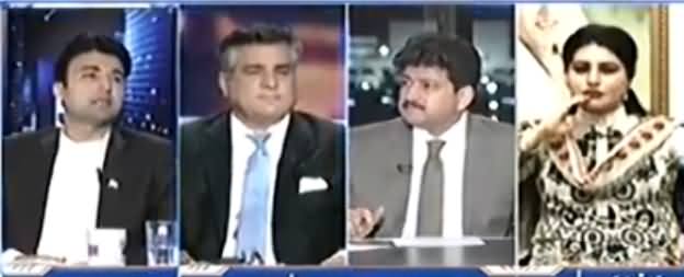 Capital Talk (Nawaz Sharif Se Resignation Ka Mutalba) - 26th April 2017