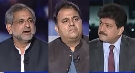 Capital Talk (Opposition Ka Gujranwala Jalsa) - 15th October 2020