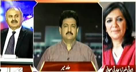 Capital Talk P-2 (What is the Reason of Sudden Clash Between Pak India Relations) - 9th October 2014