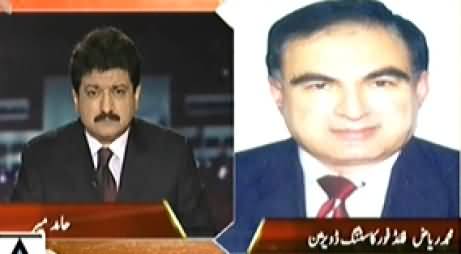 Capital Talk (Pakistan in Floods, How to Stop These Floods) – 17th September 2014