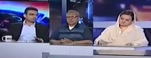 Capital Talk (Pakistan Mein Sahafat Kitni Azad?) - 3rd May 2017