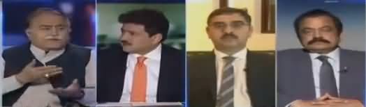 Capital Talk (Pakistani Siasat Mein Joote Ka Kirdar) - 14th March 2018