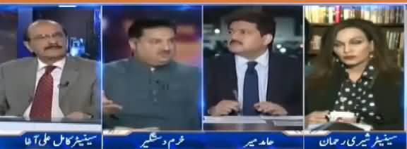 Capital Talk (Panama Case And JIT Report) - 25th July 2017