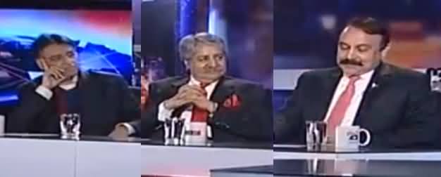 Capital Talk (Panama Case Jaari) - 30th January 2017