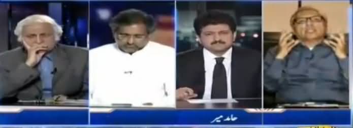 Capital Talk (Panama Case JIT, Investigations Shuru) - 9th May 2016