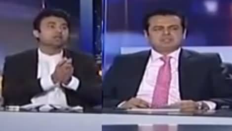 Capital Talk (Panama Case Ke Faisle Ka Intezar) - 18th April 2017